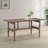 Hudson Mid-Century Wood Dining Table-1480288008