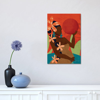 «Mama Virgo» par Reyna Noriega, impression sur toile tendue