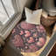 Tapis tressé Blush Love Embrace-106464293