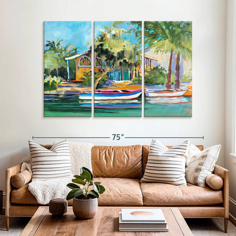 Senne Tropical Vacation Home, 42" H x 65" W