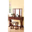 Modern Bedroom Vanity , Finish, Stool, , Rustic Wood Style W/ Veneer, Pine Design-478099964