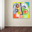 Berkley «Think Too lot», reproduction sur toile tendue-24039015