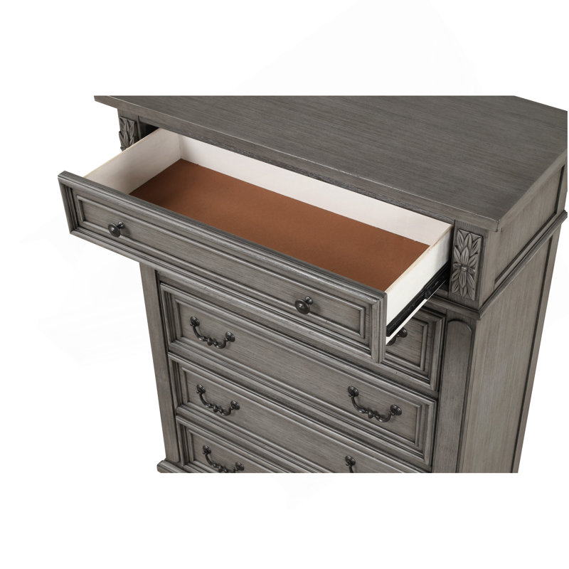 Commode 5 tiroirs Grace
