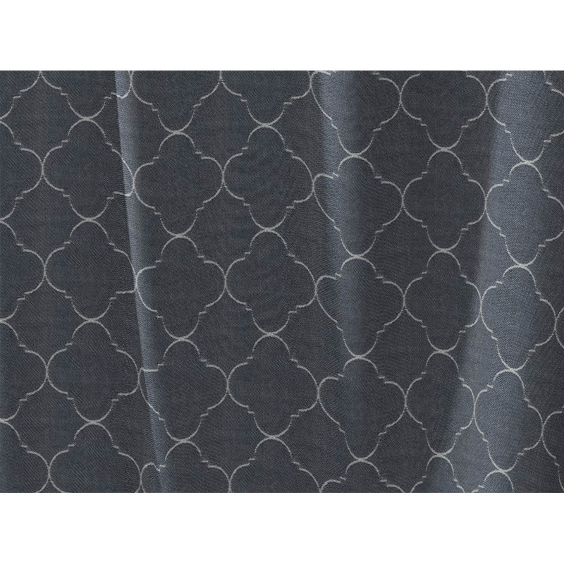 Uppingham Pencil Pleat Opaque Curtain, 145cm Width x 245cm Drop, Black