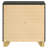 Sophia Black 2-Drawer Nightstand-1330314404