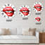 Horloge murale moderne-93594407