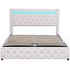 Upholstered Ottoman Storage Bed