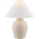 Chemise 22" Ceramic Table Lamp
