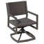 Chaise de patio pivotante