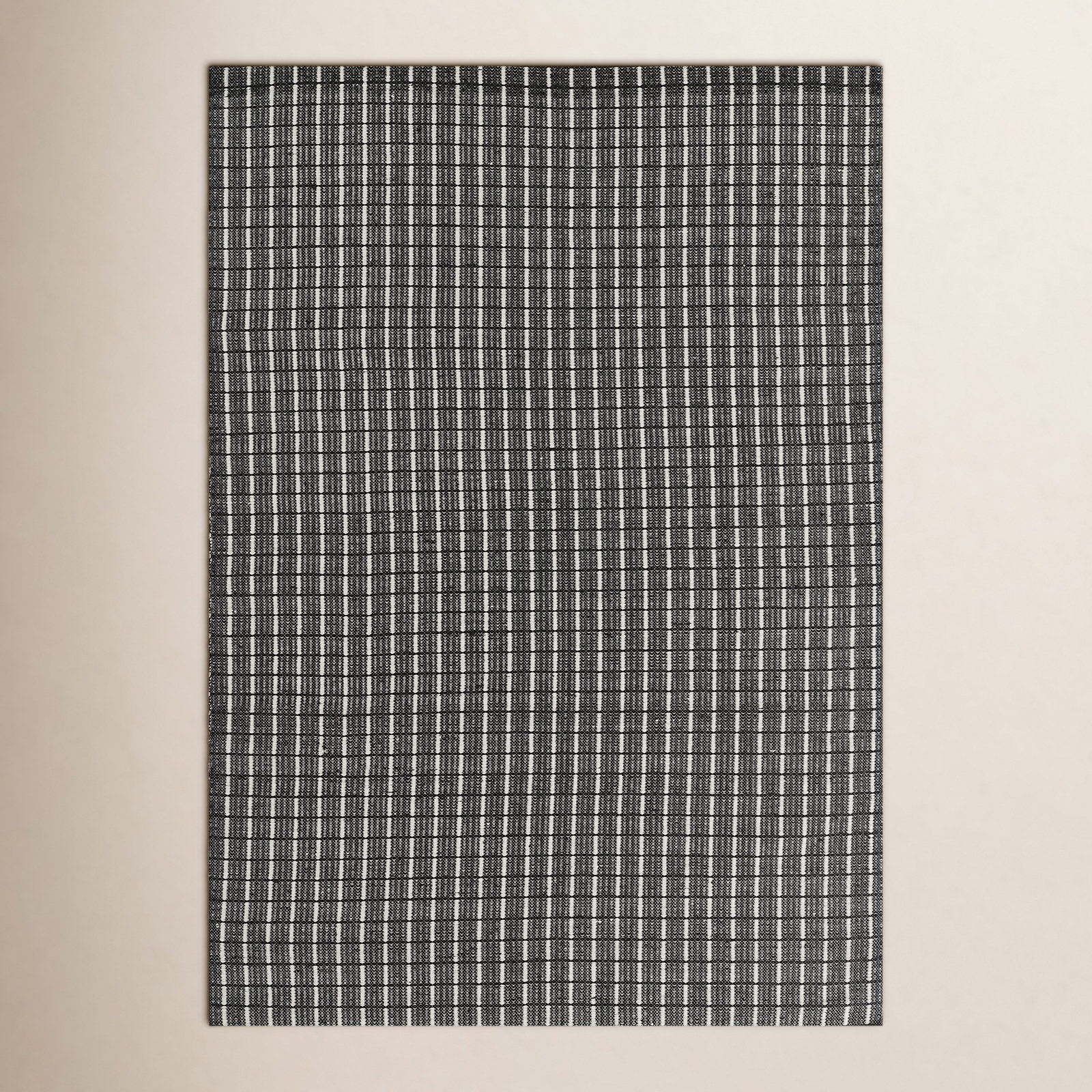 Malmo Hand-Woven Geometric Outdoor Rug, Rectangle 5' x 7'6"