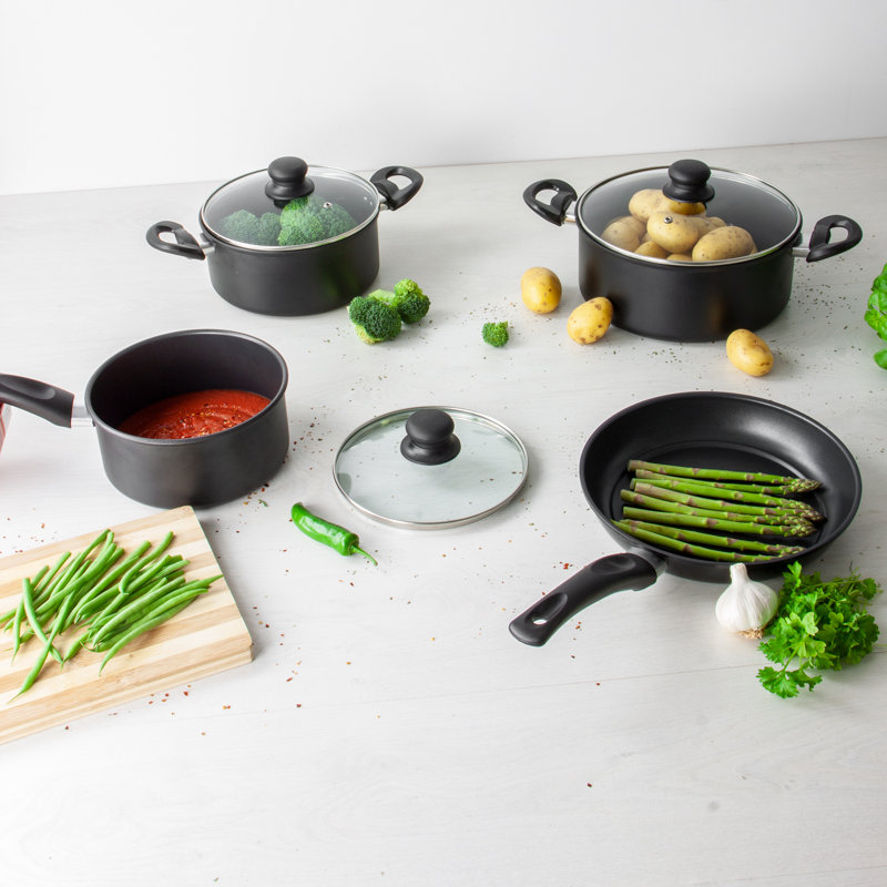 Ultimate 7 - Piece Carbon Steel Cookware Set