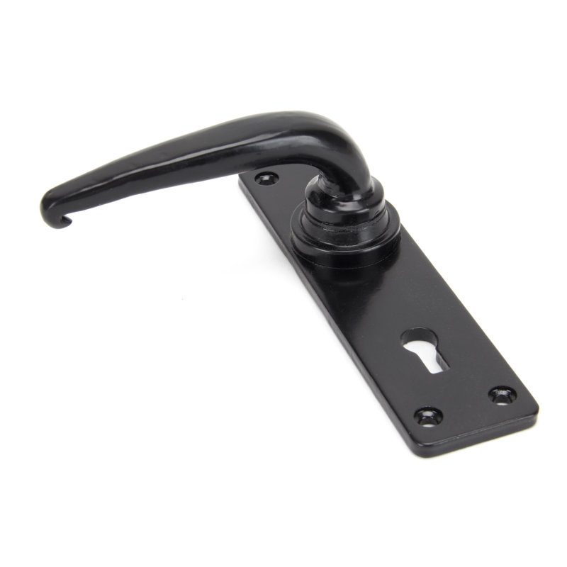 Smooth Lock Door Handle