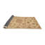 Tapis traditionnel beige / rouge clair Hadeya-1906738113