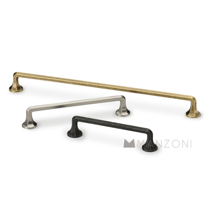 Mystic Bar Pull, Vintage Black, 12 5/8"