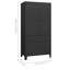 Bertrame Industrial Wardrobe 90x50x180 cm Metal-67267837
