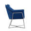 Fauteuil en velours de 28 po Aubie-24761717