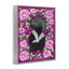 «Skunk & Rose Blossoms», art de la giclée encadrée par Renee Thompson-107873348-111771686