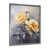 Silver Single Picture Framed