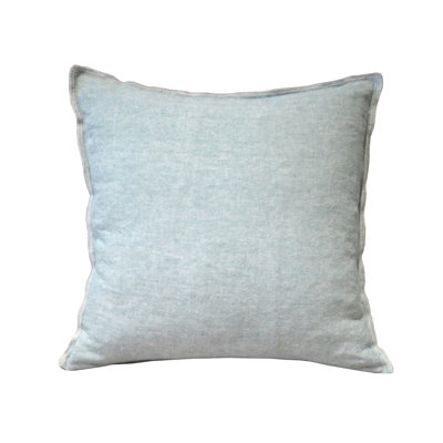 Linen Square Pillow Cover