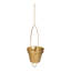 Pot à fleurs suspendu en fer Steger-56098600