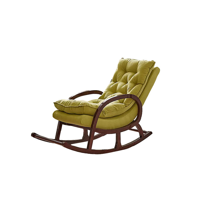 Fauteuil à bascule chinois, Vert