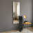 Modern Silver Wall Mirror, 15.7 x 47.2 inches | 100% MDF, Adjustable Horizontally & Vertically | Sleek Design, Perfect for Home Decor, Entryway, or Bathroom | Easy Wall Mounting, Assembled & Ready to Use-783097581