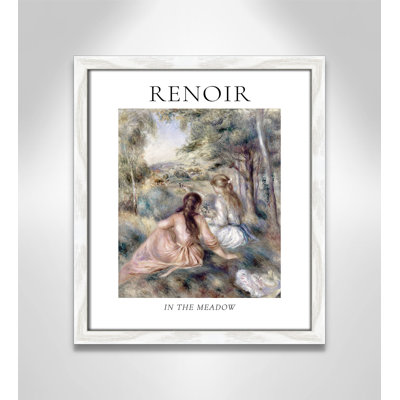 Old Masters Collection " In The Meadow " by Auguste Renoir