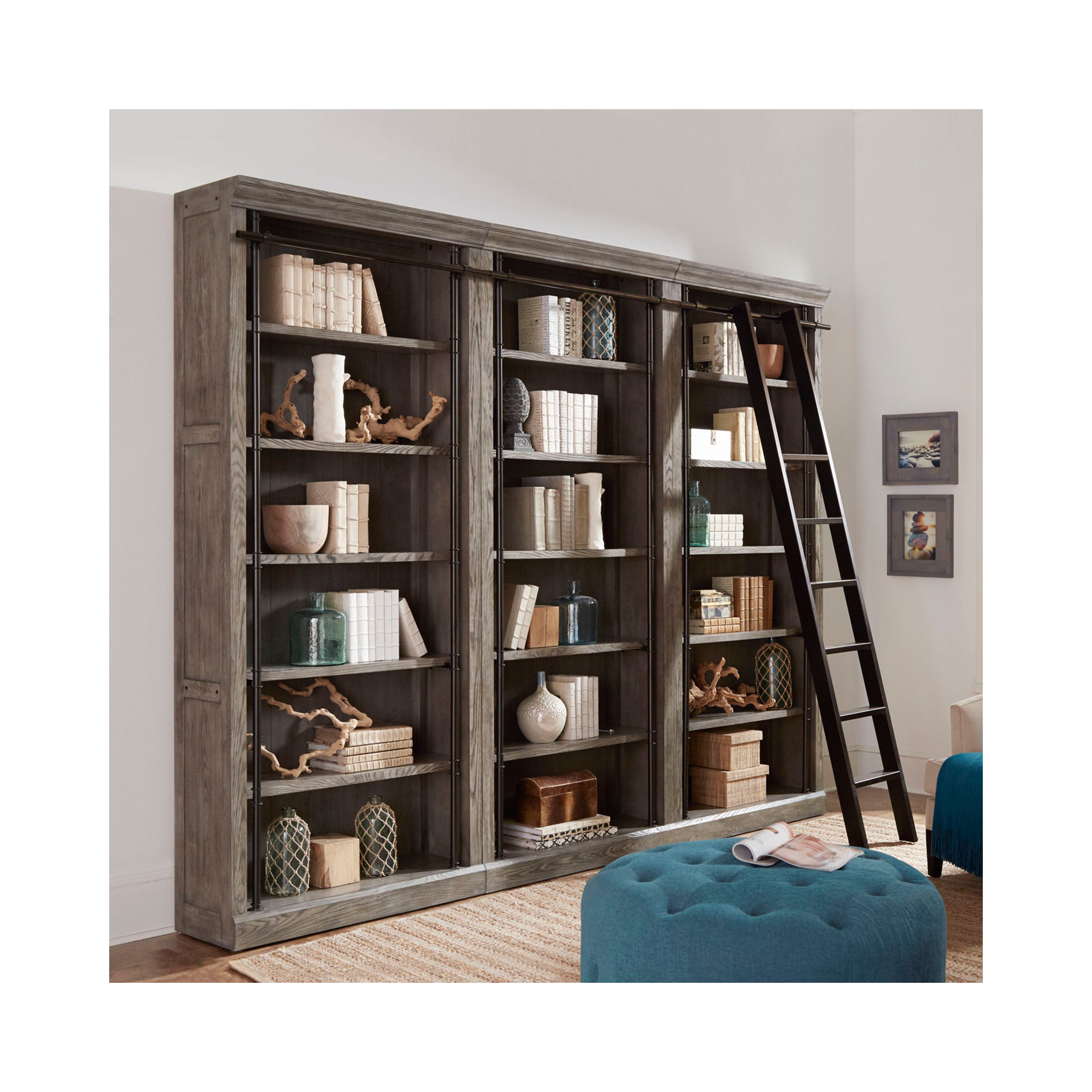 Lorna Bookcase, Gray