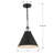 Kinston 1-Light Metal Cone Pendant-1161554380-1161554382