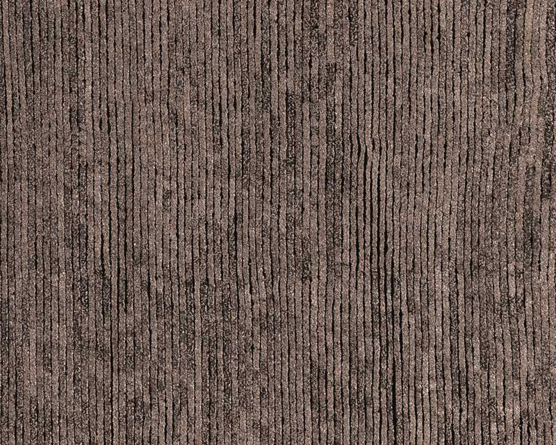Hidden Path Striped Area Rug in Beige/Black/Neutral, Rectangle 2' x 3'