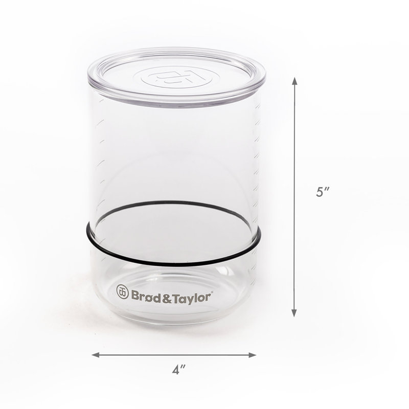 Brod & Taylor Sourdough Starter Jar