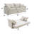 Elisea Sofa W/Sleeper & 2 Pillows