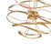 Calligraphy 2 Light Chandelier