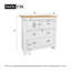 Kinton 80cm W 4 - Drawer Chest of Drawers