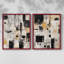 ABSTRACT Series CCCCXCVIII - Impression encadrée de qualité supérieure - prête à être accrochée - aucun clou requis - aucun clou requis-1361279735-1361279733