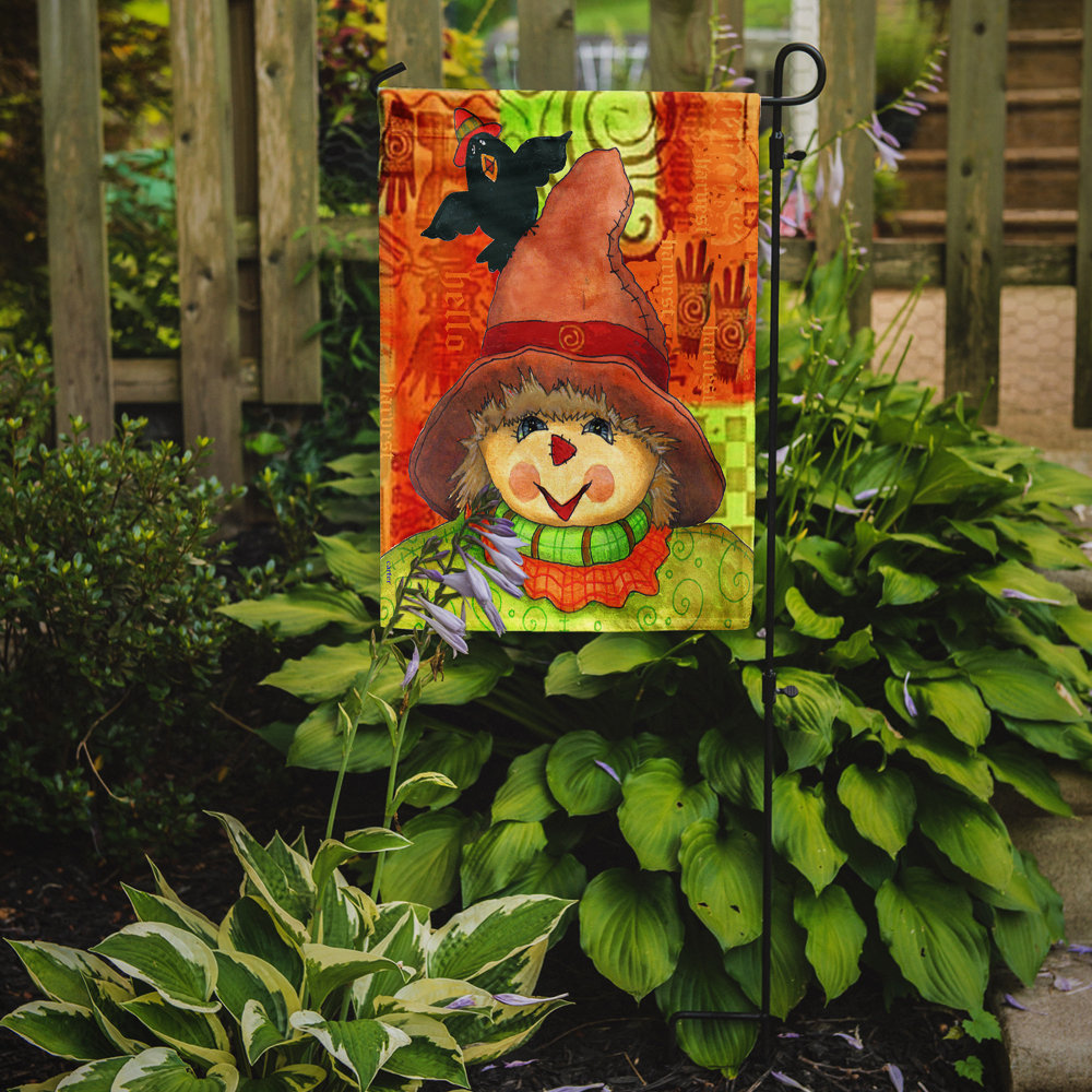 Double Sided 15'' H x 11'' W Polyester Garden Flag Caroline's Treasures