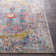 Carytown Power Loom Beige/Mustard Area Rug