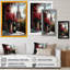 «Savouring Red Wine» par la Tour Eiffel Paris II, reproduction sur toile-430965492-430965493