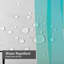 Rideau de douche avec 12 crochets-1600957194