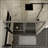 SHOWER DOORS ANTI-COLLISION FRAME WITH EASY INSTALLATION