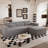 109'' Modern Modular Sectional Sofa