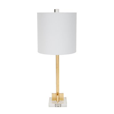 Abita Crystal Standard Lamp