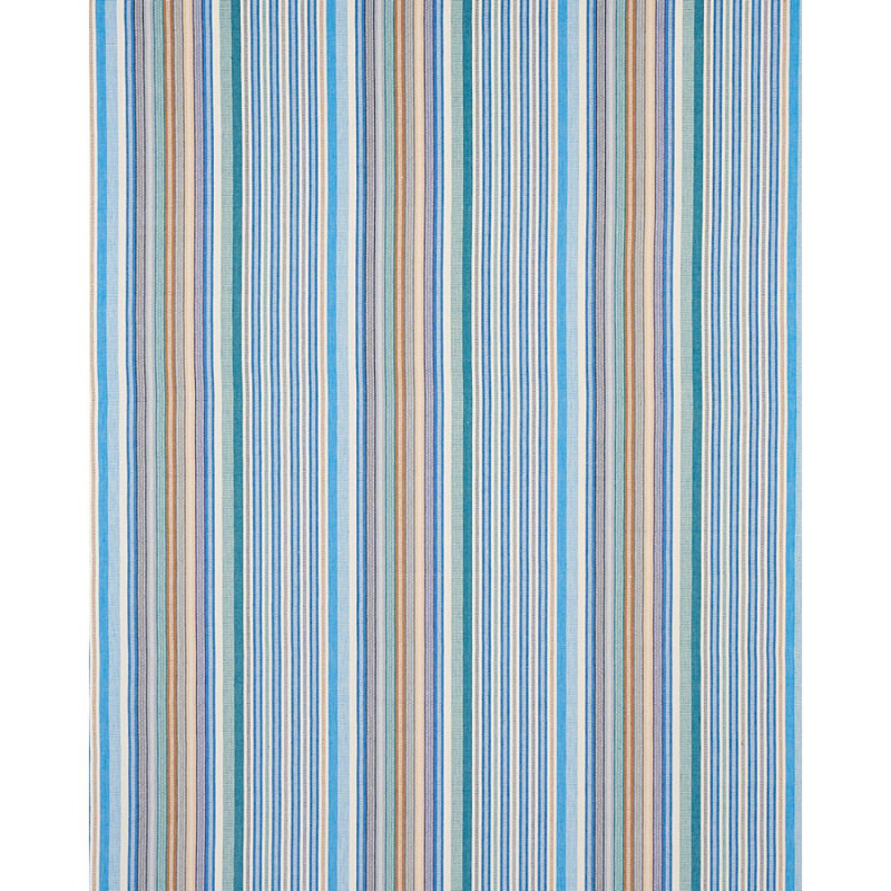 Tissu à rayures Schumacher x A Rhum, Surf