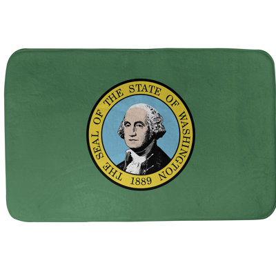 Fawcett Memory Foam Non-Slip Bath Rug