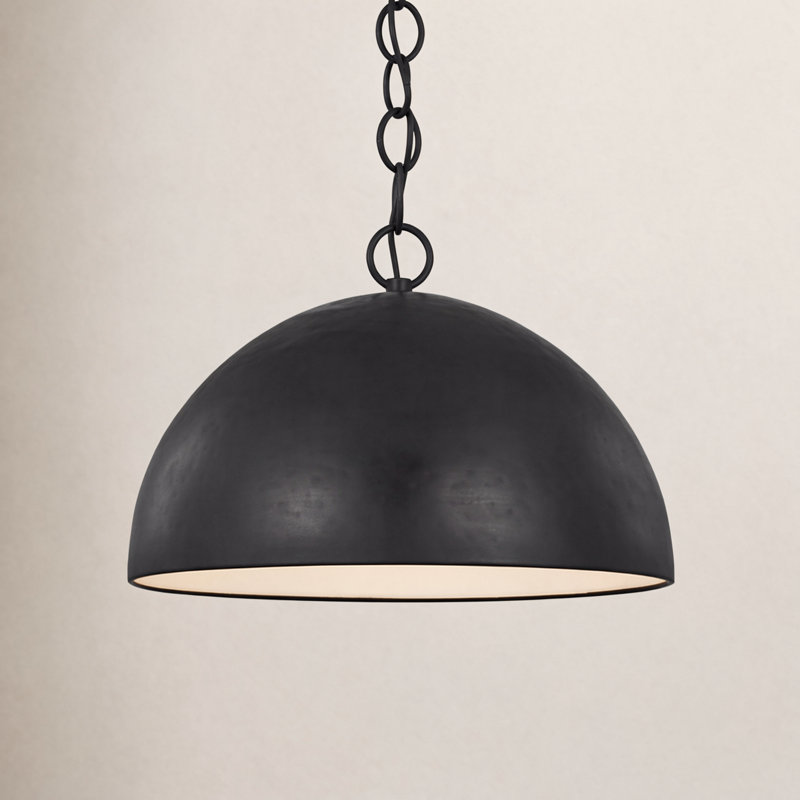 Whare 1 - Light Pendant, Aged Iron