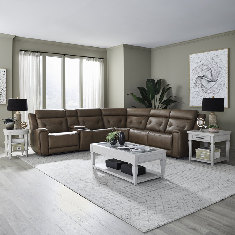 Canapé modulaire 6 pièces Ohan