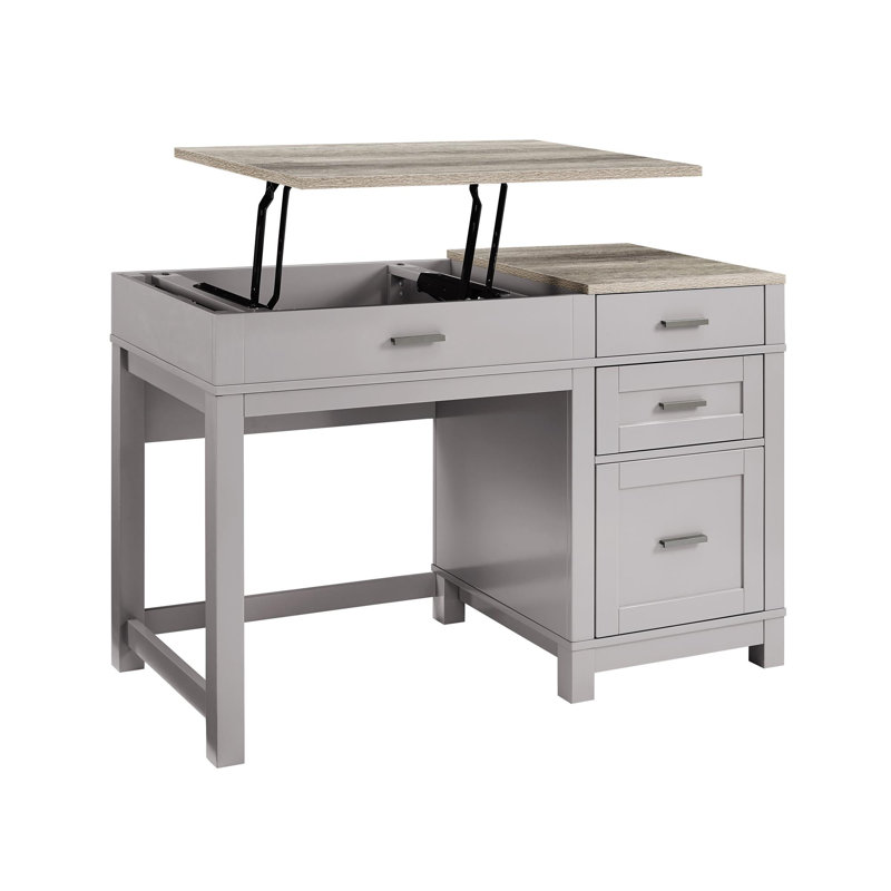 Adjustable Standing Desk, Grey