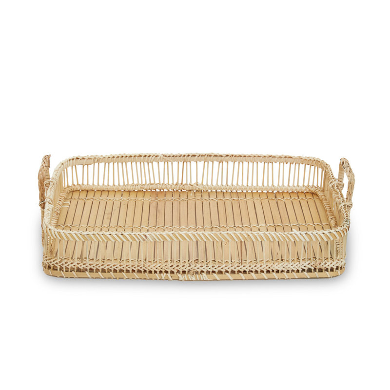 Mukherjee Bamboo Tray, Brown