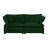 4 - Piece Upholste Sectional Sofa, 1 - Piece Of 2 Seater Sofa And 2- Piece Of Ottomans , 2 Seater Loveseat Lounge With Ottomans Chenille-1612398336