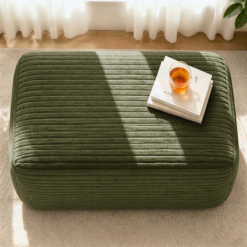 Repose-pieds polyvalent seulement, Green